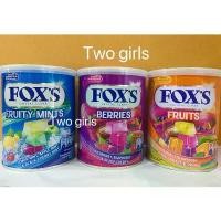 ราคา IYDUFJ สต็อก ลูกอมFOX'S crytal clear 180 g. (1732222919805011042)