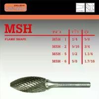 ราคา Chikara เจียร์ รูปไข่ปลายแหลม ลูกอม MSH แกน 6มิล มีหลายขนาด หัวเจียร์ FLAME SHAPE ดอกโรตารี่ อมยิ้ม (1732387712158500772)