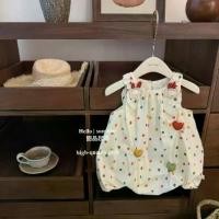 ราคา สายรุ้ง ลูกอม ปี 2025 ชุดเจ้าหญิง ลายกระต่าย 3 มิติ น่ารัก มีสไตล์ เสื้อกล้าม สำหรับเด็กผู้หญิง (1732090947124823074)
