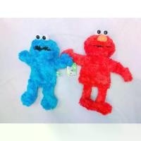 ราคา หุ่นมือตุ๊กตา Sesame Street Elmo และ Monster คุกกี้, Kawaii, ของเล่นเด็ก, [COD] (1731911217537124639)