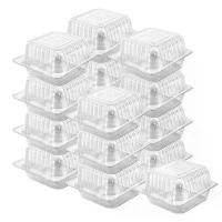 ราคา ถาด Takeout หอยพลาสติกใส 100 นับ ภาชนะใส่หอยอาหาร เหมาะสำหรับของหวาน เค้ก คุกกี้ สลัด (1731833051761248052)