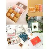 ราคา คลังสินค้า A034 พร้อมส่ง(แพค5ใบ) กล่อง 6 ช่อง ใสของขวัญ ของชำร่วย ขนม คุกกี้ ขนมเปี๊ยะ ขนมไหว้พระจันทร์ (1731815308077467236)