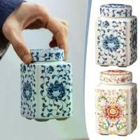 ราคา หม้อชาเซรามิก, เครื่องปรุงในครัวใหม่, สไตล์จีนโบราณ, พร้อมฝาปิด, ตู้ปิดผนึก, ใช้ซ้ำได้, เหมาะสำหรับการจัดระเบียบตู้กับข้าว, คุกกี้, ชา, ถั่วกาแฟ (1732069783819815725)