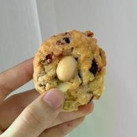 ราคา คุกกี้แครนเบอรี่แมคคาเดเมีย (250 กรัม, ประมาณ 12 ชิ้น, ใส่กล่อง) ขนม คุกกี้ cookie อร่อย จัดหนัก ใน ซัน เกรน โอริโอ้ ปัง กล่อง มา การอง แครกเกอร์ stikkoth ช็อกโก พลัส (1729650823414647397)