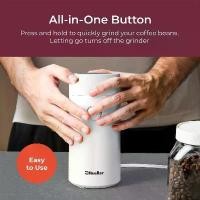 ราคา เครื่องบดกาแฟไฟฟ้า, มิวเลอร์ไลฟ์, เหมาะสำหรับเครื่องเทศ, ถั่ว, สมุนไพร, และเมล็ดกาแฟ, ใบมีดคม, ทำจากสแตนเลส, สีขาว, ไม่ต้องใช้ไฟฟ้า, การออกแบบกะทัดรัดสำหรับใช้ในบ้านและที่ทำงาน, (1732365130363865012)