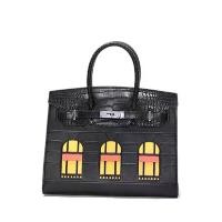 ราคา กระเป๋าคอตต์ บล็อคสี ฮายา ถั่ว 1016 กระเป๋าสะพายข้าง กระเป๋าถือสี่จุด ลำลอง ลายจระเข้ กระเป๋าผู้หญิง ปี 2024 มาใหม่ phố dior (1730487797915093775)