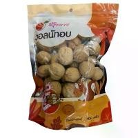 ราคา วอลนัท อบพร้อมทาน รสธรรมชาติ 400 กรัม (roasted walnuts) วอลนัทอบ ถั่ววอลนัท ถั่ว ธัญพืช (1732052313547703999)