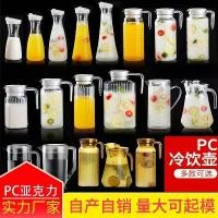 ราคา เหยือกน้ำเย็นพลาสติก PC วัสดุอะครีลิค เหมาะสำหรับบาร์ ร้านอาหาร น้ำผลไม้ เหยือกเบียร์ เหยือก KTV เหมาะสำหรับน้ำชา (1732597935024146030)