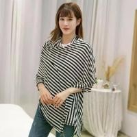 ราคา ผ้าคลุมให้นมสำหรับให้นมบุตร ผ้าคลุมไหล่ป้องกันการสัมผัส ผ้าพันคอให้นม เหมาะสำหรับปั๊มนม หลอด ซา ฟาริส ขวด นม เค ที่ (1732331600699688085)