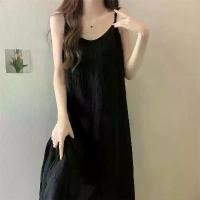 ราคา กระโปรงแขวนฤดูร้อน สีดำ เดรสยาวใหม่ เดรสเรียบหรู แฟชั่น ซ่อนฟลอบ ดีไซน์หลวม สีพื้น กระชับสัดส่วน ชุด ราตรี สีชมพู กลิตเตอร์ ชุด ราตรี สีฟ้า เดรส ให้ นม รัด รูป (1731385872920315597)