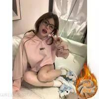 ราคา เสื้อสเวตเตอร์คลุมด้วยผมสำหรับผู้หญิง ทำจากผ้าฝ้ายเทียมและผ้าฝ้ายจีน คอมโพสิต นม ผ้าไหม และกำมะหยี่จิ้งจอกเงิน Clothing Women เสื้อผ้าแฟชั่นสวยๆ (1731768597651098049)