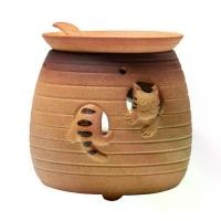 ราคา เครื่องอุ่นเทพาชาเซรามิก ทรงกลม เตาเทียน สำหรับอุ่นกาแฟ นม หรือชา (1732188053463468172)
