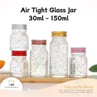 ราคา ขวดแก้วขนาดเล็ก มีขนาด 30ml 50ml 80ml 100ml 150ml เหมาะสำหรับน้ำผึ้ง นม และรังนก ขวดแก้ว (1731891685686544268)