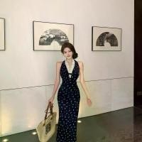 ราคา เดรสลูกไม้คอวีเย็บปะติดปะต่อกัน ลายดอกไม้ สำหรับผู้หญิง ใส่หน้าร้อน สีกรมท่า เดรสนางเงือก ทรงสลิมฟิต บอดี้คอน เดรสยาว ขายดี ชุด ให้ นม เดรส ให้ นม เดรส ปาร์ตี้ เดรส ผ้า ทอ (1731261849582405350)