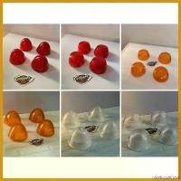 ราคา DriedGoodsDock คุณภาพรับประกันได้ ฝาไฟเลี้ยว ชาลี นม (ราคาต่อคู่) มอเตอร์ไซค์ Motorcycle (1730638252831443384)