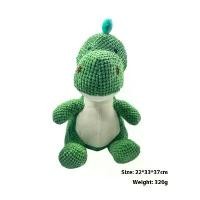 ราคา ของเล่นสัตว์เลี้ยง กระเป๋าเป้สีเขียว ตุ๊กตา ไดโนเสาร์ มีเสียง มาใหม่ (1731821157330552074)