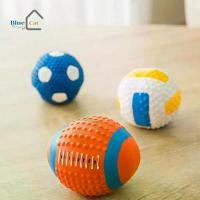 ราคา FFFMIH ขายดี Bluecat19 ของเล่นหมา ของเล่นสัตว์เลี้ยง บอลหมา ลูกบอลของเล่นหมา ลูกบอลสุนัข ลูกบอลหมามีเสียง ฝึกหมา (1732392351273682686)