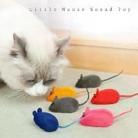 ราคา ของเล่นสัตว์เลี้ยง ตุ๊กตาหนู ซิลิโคน ผสมยาง เสียง สําหรับแมว ขายดี (1731497371427898569)