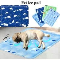 ราคา (Pets Cool mat) แผ่นเจลเย็นแมวสุนัข ที่นอนเจลเย็น แผ่นเจลเย็น ที่นอนเย็น เย็นสบาย ที่นอนสัตว์เลี้ยง สำหรับแมวและสุนัข ต้องมีในฤดูร้อน (1731759608395566022)