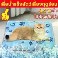 ราคา แผ่นน้ำแข็งสำหรับสัตว์เลี้ยง แผ่นเจลเย็น แผ่นทำความเย็น แบบหนา เย็นสบาย ที่นอนสัตว์เลี้ยง เบาะนอนเย็น สำหรับแมวและสุนัข ที่นอนเจลเย็น ที่นอนเย็น แผ่นรองนอน แผ่นเจลเย็นแมวสุนัข Pe (1731918478344489131)