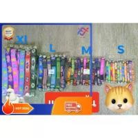 ราคา [ส่งฟรี] ((จัดส่ง12ชิ้น ยกโหล)) ปลอกคอสุนัข ปลอกคอหมา ปลอกคอ ปลอกคอแมว ปลอกคอสัตว์เลี้ยง ขนาด S,M,L,XL (1732019231223088851)