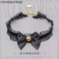 ราคา พร้อมส่งจากไทย ปลอกคอ โชคเกอร์กระดิ่งแมว (1732325750637561035)