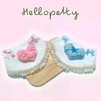 ราคา ผ้าพันคอสามเหลี่ยม ปลอกคอ ปลอกคอหมาแมว เซตใจฟูไข่มุกคุณนาย I พร้อมส่งจากไทย (1732389005148915187)