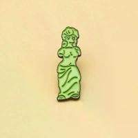 ราคา เข็มกลัดเคลือบ เทพธิดาวัสดุลีวายกับแขนที่หัก ป้ายสะสม ของขวัญเด็กน่ารัก เครื่องประดับ ตกแต่งกระเป๋าเป้สะพายหลัง หมวก ปลอกคอ เข็มกลัด (1732644660161578015)