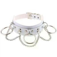 ราคา สร้อยคอ Choker ปลอกคอ, วัสดุหนัง, สำหรับผู้หญิง, สไตล์กอธิคพังก์, โซ่ Choker, สีเงิน, ปลอกคอฮาราจูกุ, เหมาะสำหรับเทศกาล, เครื่องประดับ (1731348836239181549)