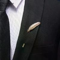 ราคา Yachio เข็มกลัดผู้ชาย ปลอกคอ Pin ชุดธุรกิจ ชุดสูทสั่งตัด เครื่องประดับคอ ผู้ชายและผู้หญิง เข็มกลัดบุคลิกภาพที่เรียบง่ายและมีสไตล์ Pin ผู้หญิง (1731982163266931244)