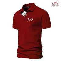 ราคา เสื้อยืดโปโลโลโก้ Mizuno, สีขาว, สำหรับผู้ใหญ่, ปลอกคอ, [COD], เสื้อยืดโปโลกีฬากันหญิง Wangki (1731435945796601485)