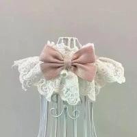 ราคา ผ้าพันคอแมว, อุปกรณ์เสริมสัตว์เลี้ยงบาง, ปลอกคอ, ดีไซน์กุทัณฑ์, เหมาะสำหรับ Ragdoll, ผูกโบว์, เอี๊ยมลูกไม้, เอี๊ยมผ้าเช็ดปากสุนัข ป้ายชื่อ น้องหมา น่ารัก ๆ ปลอก คอ แมว ป้าย ชื (1732093968715974500)