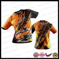 ราคา เสื้อยืด Sublimation ABX Express, พลัสไซส์, แขนสั้น, ปลอกคอ, Baju ABX Express (1731273052068611848)