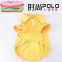 ราคา เสื้อผ้าสัตว์เลี้ยง, คอลเลกชันฤดูร้อน, เสื้อโปโลสุนัขสีพาสเทล, เสื้อยืดสุนัขเท็ดดี้, แขนสั้น (1732610408323450640)