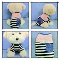 ราคา เสื้อผ้าสัตว์เลี้ยง, การค้าต่างประเทศ, สำหรับเท็ดดี้, บิชอน, สุนัขขนาดเล็กและขนาดกลาง, เสื้อยืดฤดูร้อน, เสื้อกั๊กลาย, โปรโมชั่นราคาพิเศษ ป้ายชื่อ น้องหมา น่ารัก ๆ ปลอก คอ แมว เ (1732074818568030052)