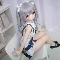ราคา สไตล์วินเทจ 1/1 ตุ๊กตา bjd 10 จุดยิ้มกระต่ายน้องสาวไบนารีการ์ตูนเรซิ่นร่วมกันเคลื่อนย้ายได้ของขวัญ (1732180809369551941)