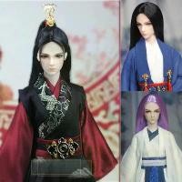 ราคา เครื่องประดับเครื่องแต่งกายโบราณจีน, ตุ๊กตา 30 ซม., ตัวเลือก 1/6 สำหรับตุ๊กตาบลายด์ชาย, ตัวยืดหยุ่น, ผมยาว, เหมาะสำหรับเป็นของขวัญของเล่นคู่รัก (1732131083370137500)