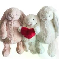 ราคา ตุ๊กตาผ้าพลัฌ จาจ กระต่าย บอนนี่ ขนาดเล็กและใหญ่ สีชมพูและสีขาว ตุ๊กตา หมี ถอดหมวก อาร์ททอย เจลลี่ แคท (1732503542363817366)