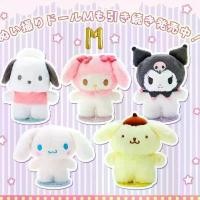 ราคา ตุ๊กตา Sanrio ญี่ปุ่นแท้ Size "M" ขนาดสูง 15cm. ตรงฐานตั้งเป็นแม่เหล็ก สามารถวางตุ๊กตาเป็นท่ายืนได้ มีชุดแต่งตัวได้ (1732531940242457688)