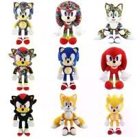 ราคา ข้ามพรมแดน มาใหม่ Sonic the Hedgehog Sonic Super Sonic Plush Tarsnak Hedgehog ตุ๊กตา ของเล่น ตุ๊กตา (1732139169442596299)