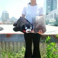 ราคา ตุ๊กตา หมอนผ้าห่ม Kumamon หมีคุมะมง นุ่มนิ่ม 16นิ้ว (100x150cm) (1732609796033971559)