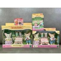 ราคา รุ่นใหม่ Sylvanian Fennec Fox Family มือ 1 กล่องญี่ปุ่น สุนัขจิ้งจอก หมาจิ้งจอก จิ้งจอก สุนัข ตุ๊กตา ครอบครัว แฝดจิ๋ว (1732425725749593506)