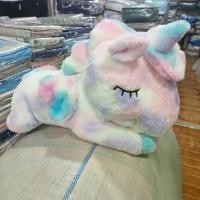 ราคา ตุ๊กตา ตุ๊กตายูนิคอน ตุ๊กตาม้าโพนี่ (สีรุ้ง)ตุ๊กตามีผ้าห่ม ผ้าห่มขนาด 3 ฟุตผ้าห่มเนื้อนาโน (1732261005078136266)