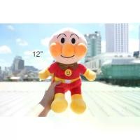 ราคา ของเล่นน่า COD. ตุ๊กตา Anpanman อันปังแมน ท่านั่ง 9/12/16นิ้ว Anpan อันปังของแท้ 100%(Tiktok) (1732656146041242940)