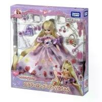 ราคา Licca-chan ตุ๊กตา LD-31, Takara Tomy, ของเล่นเจ้าหญิงแฟนตาซี, พร้อมผมยาวดอกไม้ (1732611613790471788)