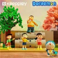 ราคา ชุดตัวต่อ สนามเด็กเล่น โดเรม่อน K20409 ของแท้!!! มาพร้อม ฟิกเกอร์ โนบิตะ โดเรม่อน ชิสุกะ ซูเนโอะ ไจแอนท์ (1732601404687025431)