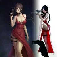 ราคา ฟิกเกอร์ Resident Evil Ada Wong Hunter Gk, ดีไซน์ประณีต, ทำจากพีวีซี, ของสะสมและไอเท็มแสดง, สง่างาม (1732253595590952198)