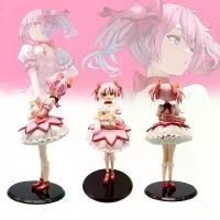 ราคา ฟิกเกอร์ Kaname Madoka Magica 22cm, โมเดลพีวีซี, ตัวละครอนิเมะที่น่าตื่นตาตื่นใจ, ตกแต่ง (1732118500117677154)