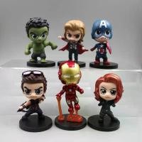 ราคา ฟิกเกอร์ Marvel Avengers รุ่น Q, เครื่องทำตุ๊กตา Gashapon, เครื่องประดับเดสก์ท็อปรถ, ของเล่น (1732518339158639826)