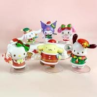 ราคา ฟิกเกอร์ Sanrio, ธีมคริสต์มาส, กล่องตาบอดอนิเมะ, มีปอมปอมปูริน, คุโรมิ, เครื่องประดับโมเดลหัวใจผู้หญิงน่ารัก, ของเล่นแบบอินเทรนด์ (1732473246606066851)
